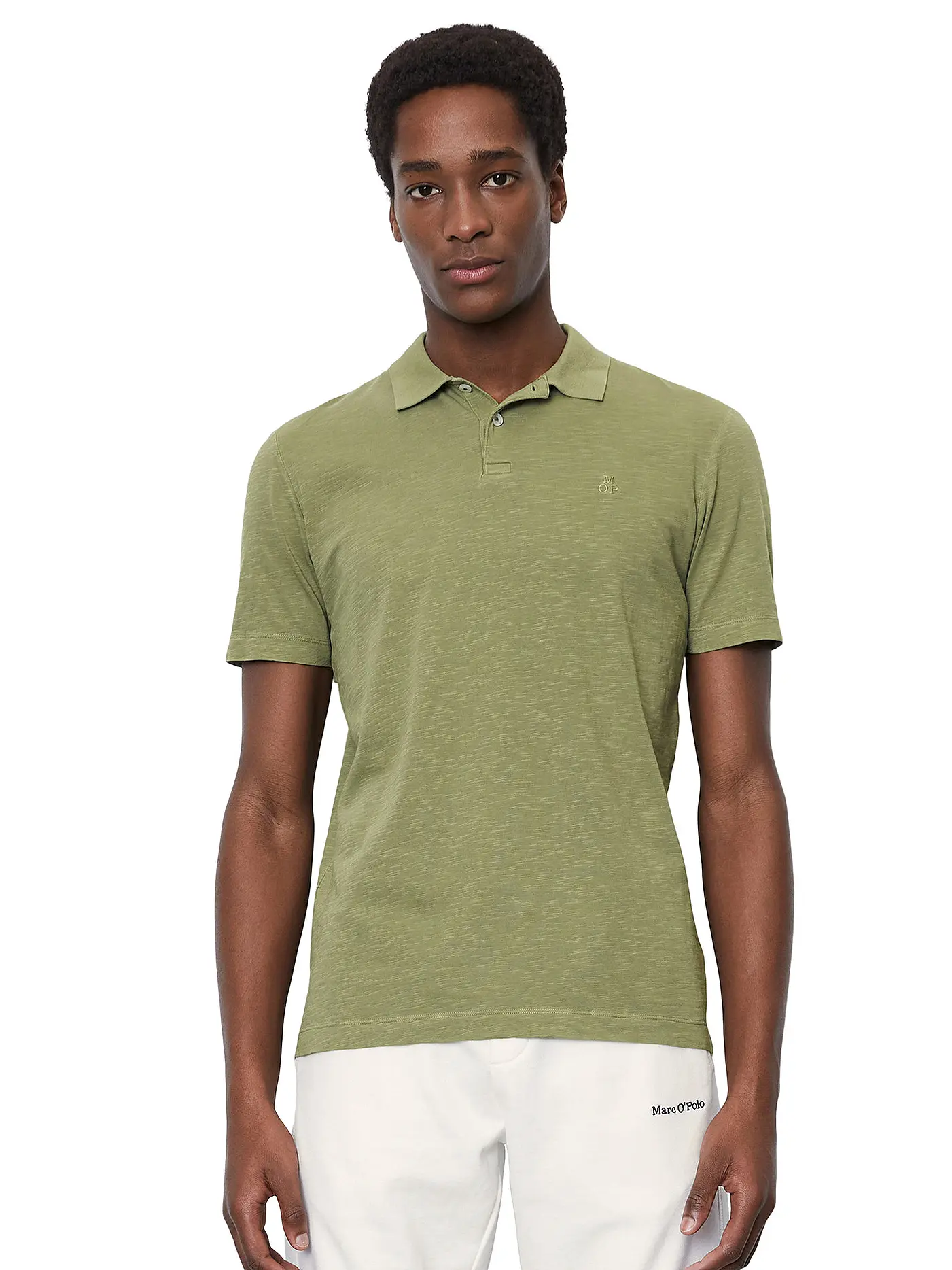 MARC O'POLO | Poloshirt | olive